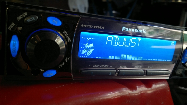 เครื่องเล่น CD/MP3/WMA Panasonic CQ-C5300 50Wx4