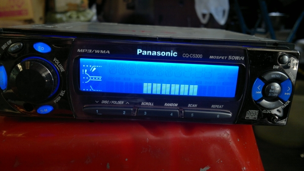 เครื่องเล่น CD/MP3/WMA Panasonic CQ-C5300 50Wx4