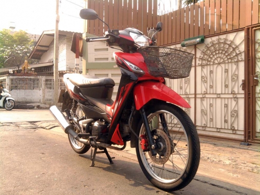 ขออนุญาติขาย HONDA WAVE 125X U-Box ตัว TOP ดิสหน้าหลัง โอนให้ฟรีครับ