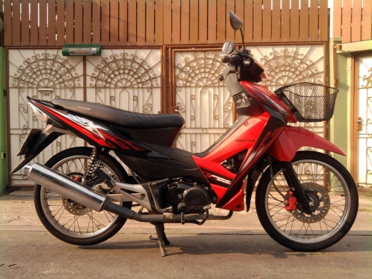 ขออนุญาติขาย HONDA WAVE 125X U-Box ตัว TOP ดิสหน้าหลัง โอนให้ฟรีครับ