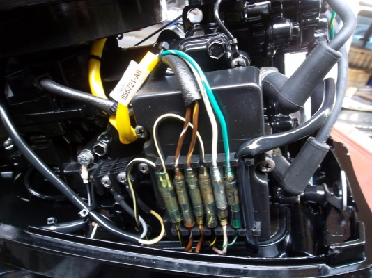 เครื่องMERCURY seapro  15 hp