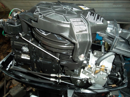 เครื่องMERCURY seapro  15 hp