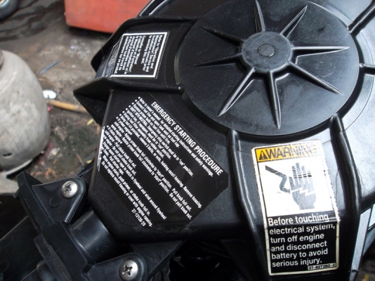 เครื่องMERCURY seapro  15 hp