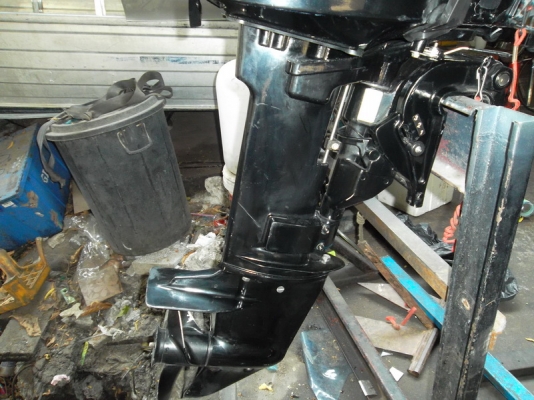 เครื่องMERCURY seapro  15 hp