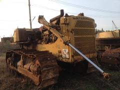 รถแทรคเตอร์ CAT D7F ตีนไก่ เอกสารเล่มทะเบียน รถพร้อมใช้งาน