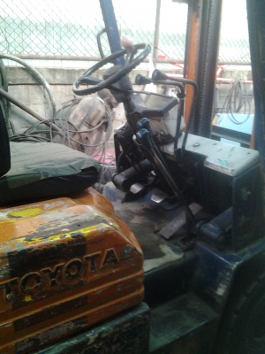 รถฟอร์คลิฟต์ TOYOTA 5FD-1.8 ตัน รถฟอร์คลิฟต์ TOYOTA 5FD-1.8 ตัน