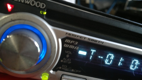 เครื่องเล่น Kenwood CD/MP3 Dynamic BOOST E303