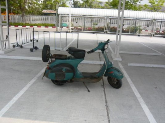 ขาย เวสป้า 64 อินเดีย ครับ ขาย เวสป้า 64 อินเดีย ครับ