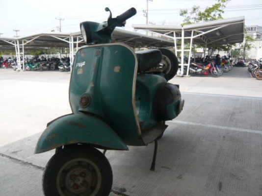 ขาย เวสป้า 64 อินเดีย ครับ