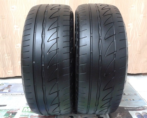 ยาง,195-55-15 Bridgestone RE002 ปี11หนึ่งคู่1,700