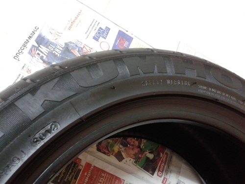 ยาง,195-50-15 KUMHO KU31 ดอกหนาไม่ปะหนึ่งคู่1,800