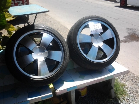 ล้อแม็กขอบ17  7900บ