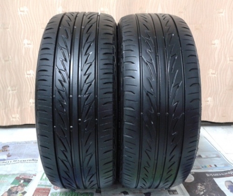 ยาง,195-50-15 Bridgestone MY02 สภาพดีปี12แก่ๆหนึ่งคู่2,200