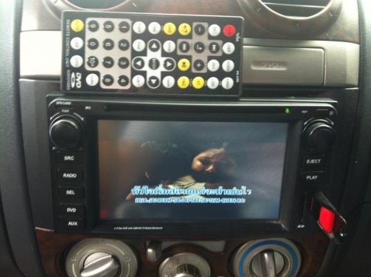 ขายวิทยุ ติดรถ 2 ดิน สภาพดี ใช้งานได้ 100\%