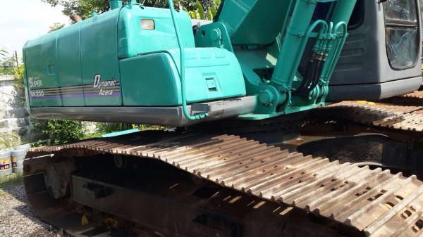 ขายรถแบ็คโฮ KOBELCO SK200 mark 6 YN08 เอกสารเล่มทะเบียน ไฟฟ้าครบ ไมล์ชั่วโมง 13,xxx