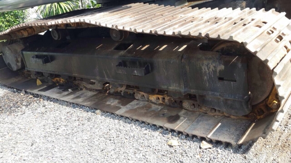 ขายรถแบ็คโฮ KOBELCO SK200 mark 6 YN08 เอกสารเล่มทะเบียน ไฟฟ้าครบ ไมล์ชั่วโมง 13,xxx