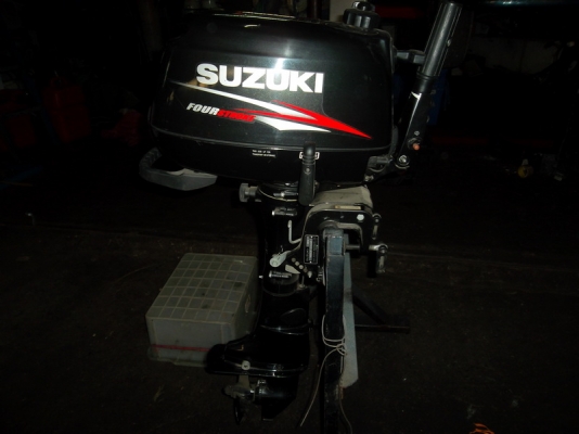 SUZUKI  FOUR  STROKE 6hp