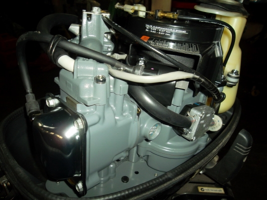 SUZUKI FOUR STROKE 6hp SUZUKI FOUR STROKE 6hp