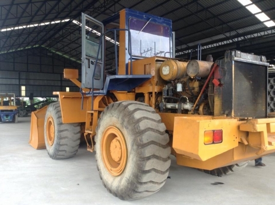 ขายรถตักล้อยาง KOMATSU WA400 เอกสารสัญญาซื้อขาย สภาพสวยพร้อมใช้