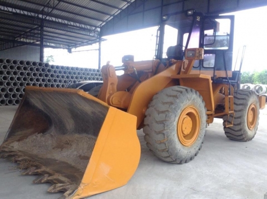 ขายรถตักล้อยาง KOMATSU WA400 เอกสารสัญญาซื้อขาย สภาพสวยพร้อมใช้