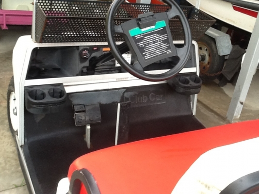 รถกอล์ฟclub car