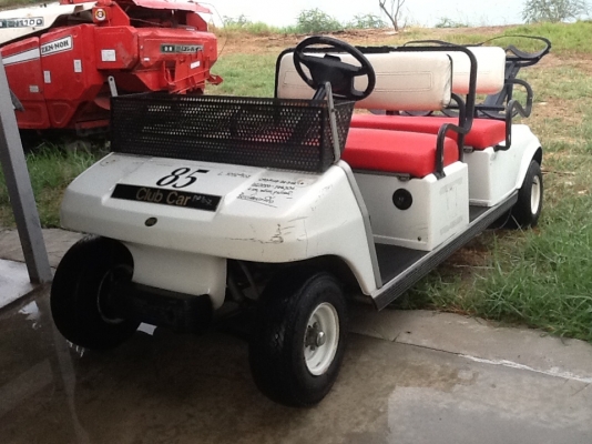 รถกอล์ฟclub car