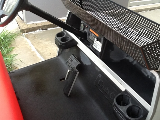 รถกอล์ฟclub car