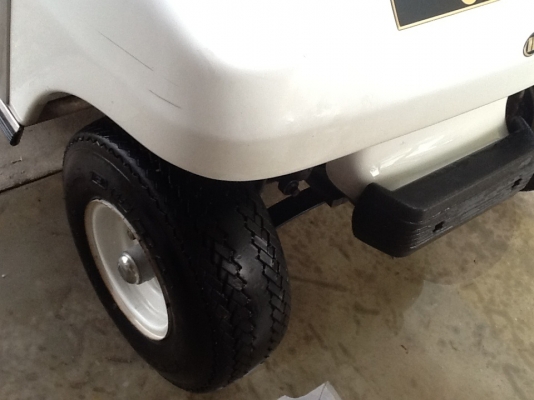 รถกอล์ฟclub car