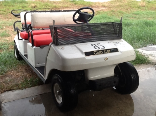 รถกอล์ฟclub car