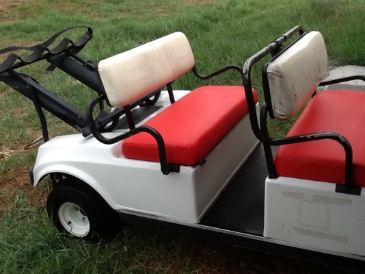 รถกอล์ฟclub car