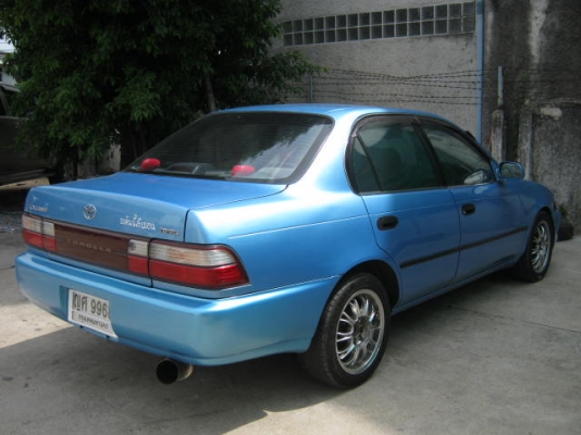 ขายTOYOTA, COROLLA 1.6 GLi ปี 1994 เกียร์ออโต้ รถบ้านแท้ สวยนางฟ้า78000
