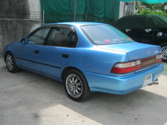 ขายTOYOTA, COROLLA 1.6 GLi ปี 1994 เกียร์ออโต้ รถบ้านแท้ สวยนางฟ้า78000