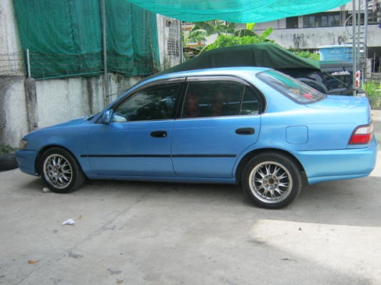 ขายTOYOTA, COROLLA 1.6 GLi ปี 1994 เกียร์ออโต้ รถบ้านแท้ สวยนางฟ้า78000