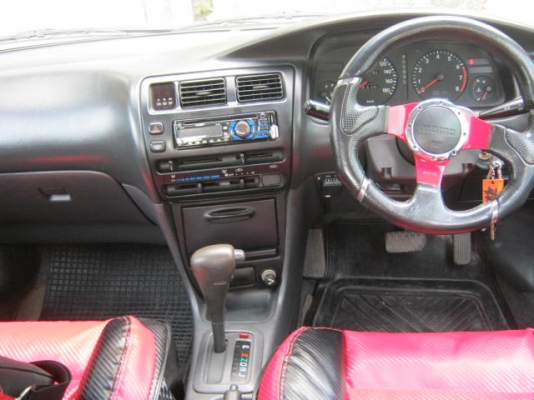 ขายTOYOTA, COROLLA 1.6 GLi ปี 1994 เกียร์ออโต้ รถบ้านแท้ สวยนางฟ้า78000