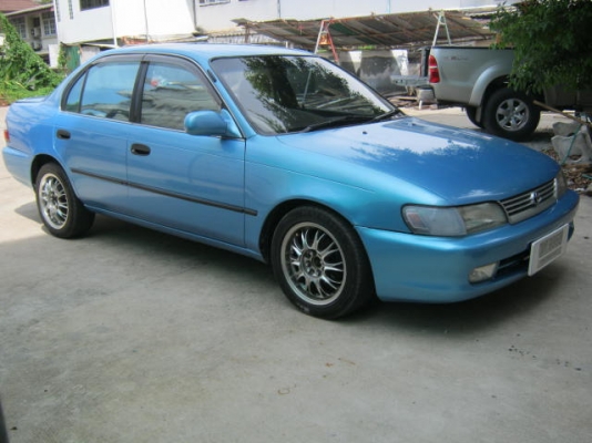 ขายTOYOTA, COROLLA 1.6 GLi ปี 1994 เกียร์ออโต้ รถบ้านแท้ สวยนางฟ้า78000