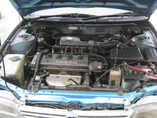 ขายTOYOTA, COROLLA 1.6 GLi ปี 1994 เกียร์ออโต้ รถบ้านแท้ สวยนางฟ้า78000