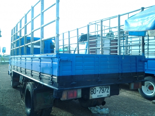 ISUZU NKR 110 แรง 4BE1 หัวเปาห้างแท้ปี 40 กะบะยาว 4.3 ม