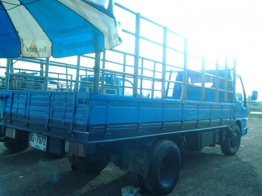 ISUZU NKR 110 แรง 4BE1 หัวเปาห้างแท้ปี 40 กะบะยาว 4.3 ม