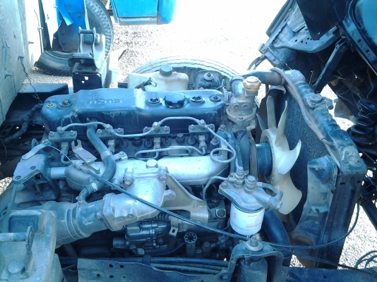 ISUZU NKR 110 แรง 4BE1 หัวเปาห้างแท้ปี 40 กะบะยาว 4.3 ม
