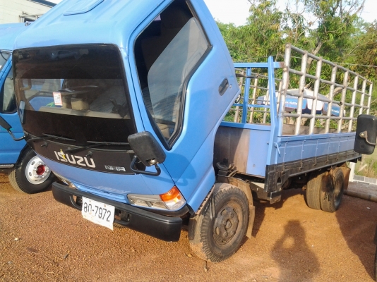 ISUZU NKR 110 แรง 4BE1 หัวเปาห้างแท้ปี 40 กะบะยาว 4.3 ม