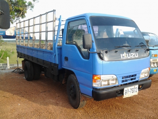 ISUZU NKR 110 แรง 4BE1 หัวเปาห้างแท้ปี 40 กะบะยาว 4.3 ม