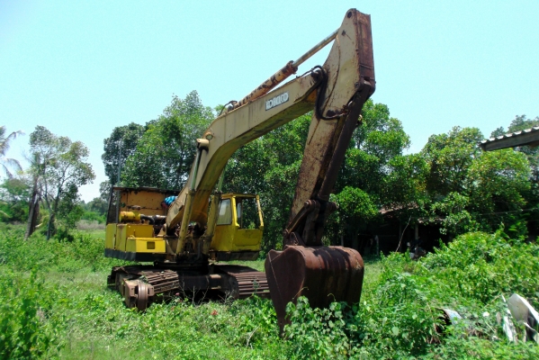 ขายด่วนรถแบคโอKOBELCO909เครือง6D22โช่สภาพดี