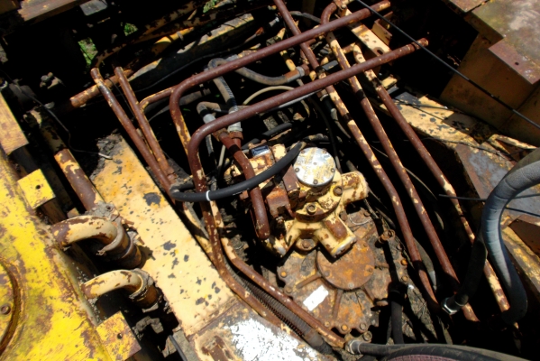 ขายด่วนรถแบคโอKOBELCO909เครือง6D22โช่สภาพดี