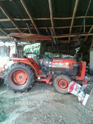 ขายรถไถ คูโบต้า L3408 DI ปี 53