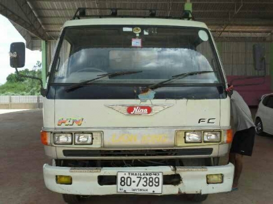 ขายด่วนรถ6ล้อHINOFC2Wเครือง120แรงม้าปี38