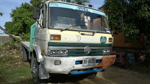 10ล้อ2เพลา NISSAN CW430M 250แรง(ในเล่ม)พื้นเรียบ ปี*38รถเดิมๆบาง ห้างแท้... 10ล้อ2เพลา NISSAN CW430M 250แรง(ในเล่ม)พื้นเรียบ ปี*38รถเดิมๆบาง ห้างแท้...