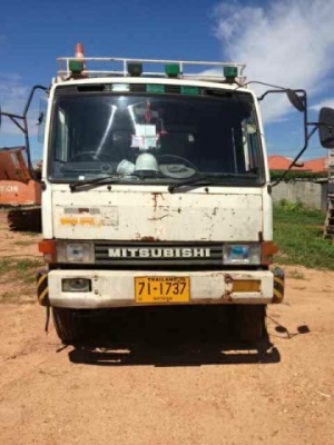 ขายด่วนรถสิบล้อFN527MAพ่วงแม่ลูกไมดรั้ม6เกียร์