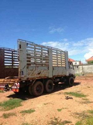 ขายด่วนรถสิบล้อFN527MAพ่วงแม่ลูกไมดรั้ม6เกียร์