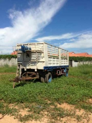 ขายด่วนรถสิบล้อFN527MAพ่วงแม่ลูกไมดรั้ม6เกียร์