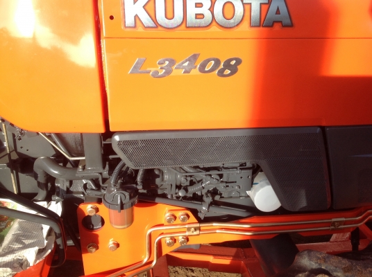 ปัญญาแทรคเตอร์มาแล้ว...จัดมาให้ครับ คูโบต้า L3408พร้อม  ใบมีดตราช้าง โรตาลี่โชคชัย เล่มพร้อม  ส่งฟรีทั่วไทยครับ จัดส่ง จ.ลำปาง